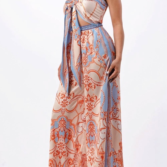 Zoe Convertible Wide Leg Jumpsuit - Picture 5 of 6